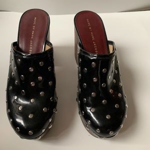 Marc Jacobs Platform Clogs Size 38.5